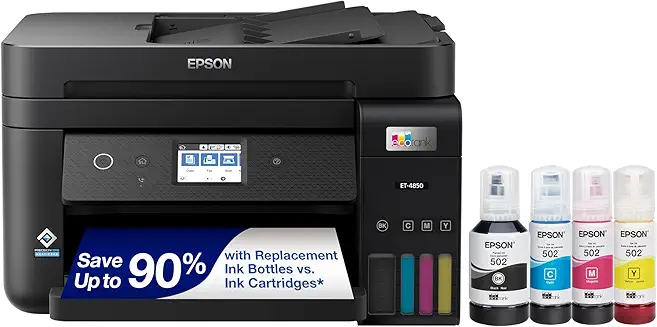 Epson EcoTank ET-4850 Wireless Supertank